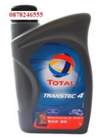 Dầu hộp số Total Transtec 4 80W90 API GL-4