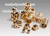 Dầu mỡ bôi trơn bạc đạn đồng thau, bạc lót, ổ trượt, ổ đỡ trục trơn
