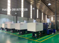 Mỡ chịu nhiệt cho máy ép nhựa