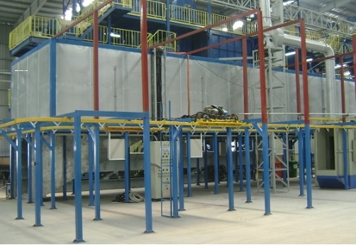 dầu bôi trơn lò sấy sơn tĩnh điện