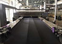 Dầu máy căng kim định hình vải - bôi trơn hệ thống xích dây chuyền sơn tĩnh điện