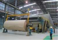 Dầu mỡ bôi trơn ngành sản xuất giấy và bột giấy