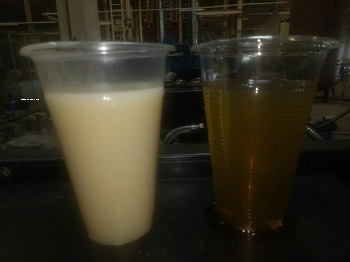 lọc dầu thủy lực nhiễm bẩn