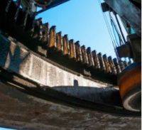 Dầu mỡ bôi trơn bánh răng hở