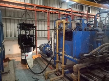 dịch vụ lọc dầu thủy lực