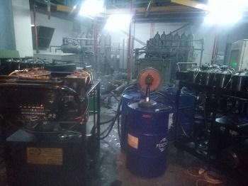 dịch vụ lọc dầu tua bin