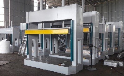 máy ép nguội gỗ - máy ép nhiệt