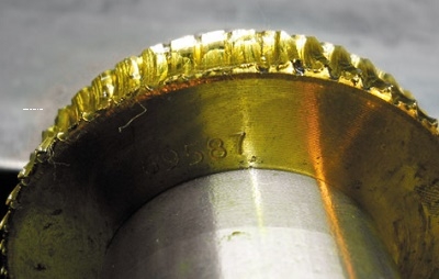 bánh răng bị mòn