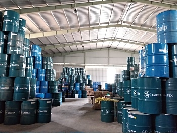 nguồn hàng mỡ bôi trơn Caltex