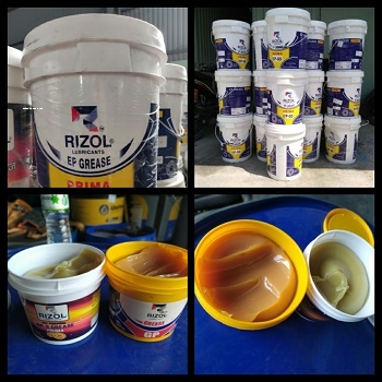 nguồn hàng mỡ bôi trơn Rizol