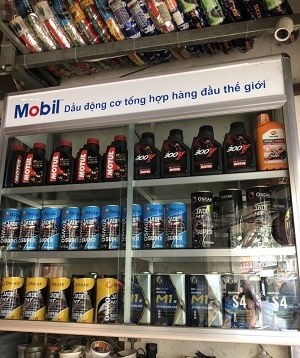 cửa hàng dầu nhớt xe máy United Oil