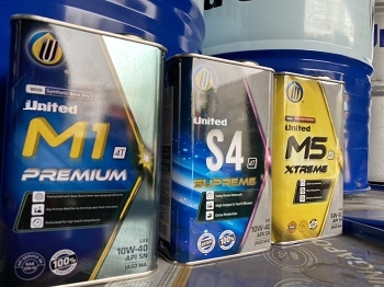 dầu nhớt xe máy United Oil M1 S4 M5
