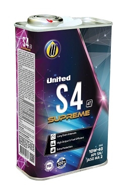 dầu nhớt xe máy United Oil S4
