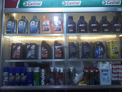 nhớt M1 S4 M5 United Oil