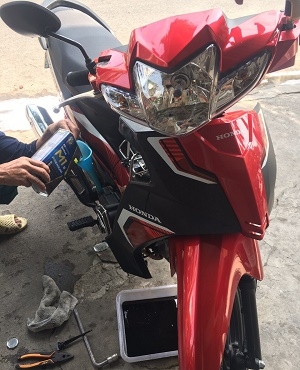 nhớt xe máy gốc tổng hợp United Oil M1