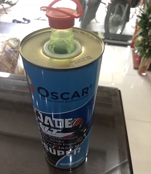 nhớt xe số oscar