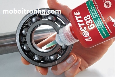 keo chống xoay, chống trượt trục quay, vòng bi, bạc đạn helkel loctite