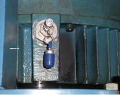 điểm lấy mẫu dầu mỡ bôi trơn