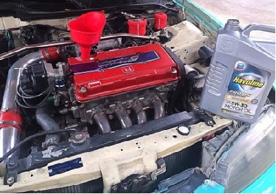 thay dầu nhớt xe ô tô