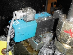 cầu chì làm hệ thống thủy lực ngừng hoạt động