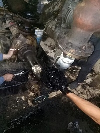 tác hại của dầu truyền nhiệt giả