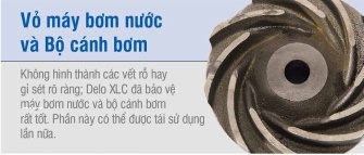 chất làm mát bảo vệ máy bơm nước và cánh bơm