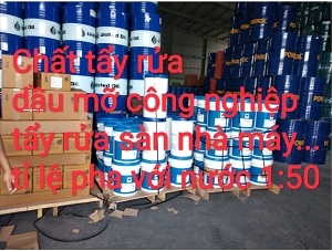 chất tẩy rửa dầu mỡ gốc nước không gây ăn da