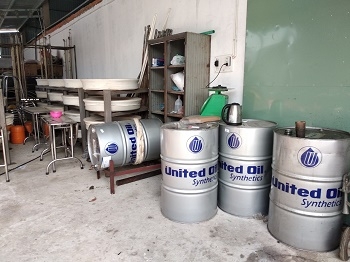 Dầu dệt kim United Oil