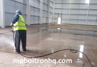 Bán dung dịch hóa chất vệ sinh tẩy rửa sàn Epoxy, nhà máy, nhà xưởng tại An Giang