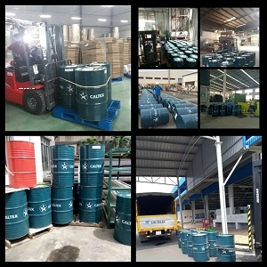 dầu truyền nhiệt Caltex
