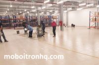 Bán dung dịch hóa chất vệ sinh tẩy rửa sàn Epoxy, nhà máy, nhà xưởng tại Hà Nam