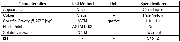 Chất tẩy dầu nhớt trên bề mặt kim loại