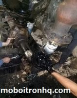 Hóa chất tẩy rửa cặn dầu truyền nhiệt, cáu cặn hệ thống trao đổi nhiệt