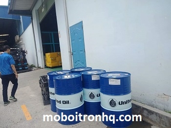 dầu truyền nhiệt máy ép chuyển nhiệt United Oil