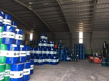 địa chỉ bán dầu tôi kim loại