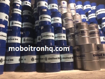 dầu thủy lực máy ép gạch không nung United Oil