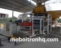 Dầu thủy lực máy ép gạch không nung (máy ép rung và máy ép tĩnh)