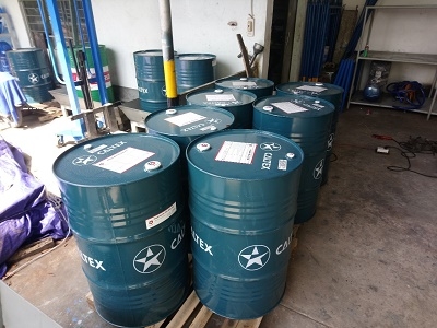 dầu truyền động Caltex Delo Gear EP4 90 140