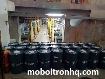 dầu truyền nhiệt (dầu bảo ổn) Caltex