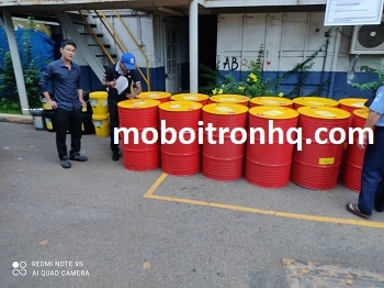 dầu chống rỉ Shell