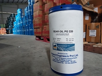 dầu bôi trơn bánh răng chịu nhiệt gốc tổng hợp