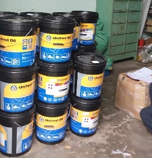 dầu máy nén khí trục vít United Oil cho máy nén khí trục vít Puma