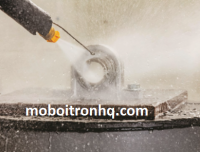 Test tính kháng chịu nước chống rửa trôi của mỡ bôi trơn