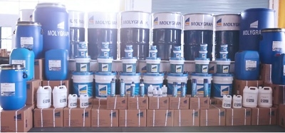 dầu mỡ đặc chủng Molygraph