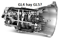 Nên dùng nhớt cầu hộp số GL4 hay GL5 ?