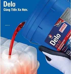 bao lâu thì nên thay dung dịch làm mát ô tô Caltex Delo ELC
