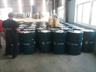 dầu truyền nhiệt caltex