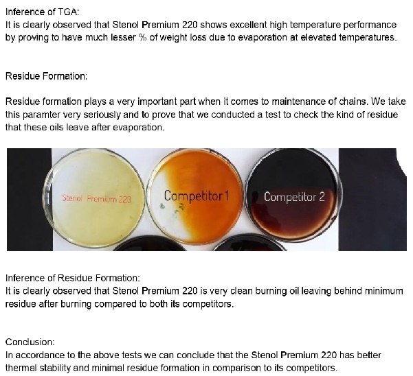 dầu bôi trơn chịu nhiệt độ cao