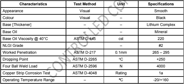 mỡ bôi trơn vòng bi bạc đạn tuabin gió