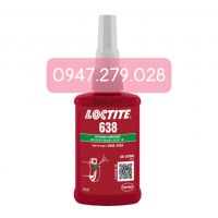 Keo Loctite 638 - Hàng chính hãng, giá tốt, giao hàng toàn quốc